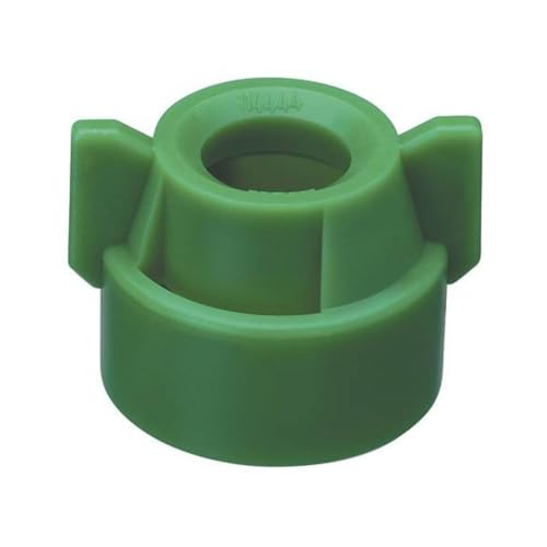 25 of Quick TeeJet Green Nylon Cap Fits TK, TX, TXA, TG, Hose Shank & Disc Cores CP114444A-5-CE