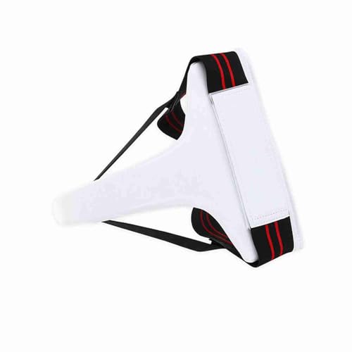 Dioche Boxing GroWomens Taekwondo Groin Guard - Ergonomic Design Boxing Karate Protector for Optimal Coverage - Durable PU Leather - Size L - size: Large