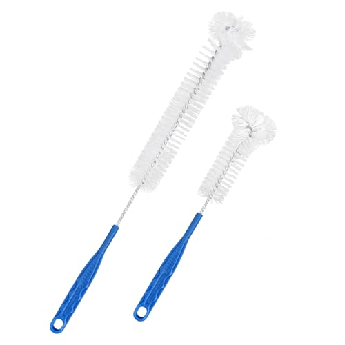 J.CARP Cleaning Kit, Made of Stainless Steel 304, Tough and Enduring - color: Soft Flask Brush
