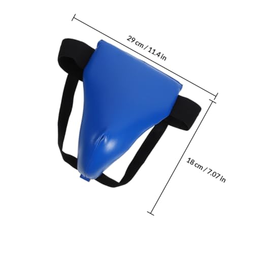 DOITOOL 2pcs Training Groin Protector Crotch Fighting Guard Comfortable Portable Groin Guard for Boxing Taekwondo Martial Arts Sparring