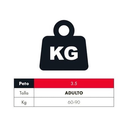 Leatt Chest Protector 3.5 - color: Red: Small - XL, size: One Size