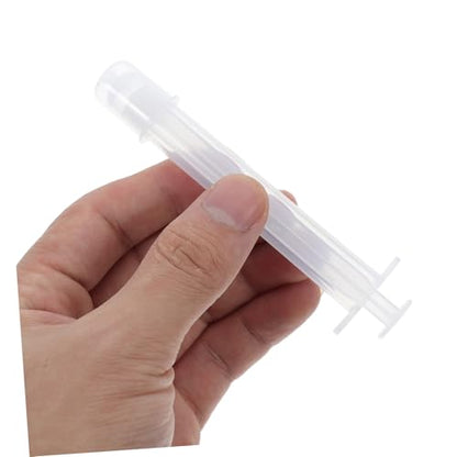 Zerodeko 20pcs Precision Dosing Applicator for Pet Feeding Plant Care Lab Industrial Use