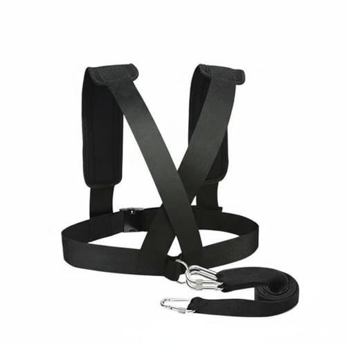 Generic Speed Training Sled Harness Resistance Training Harness Design Fitness Equipment for Outdoor - style: Upgraded Version