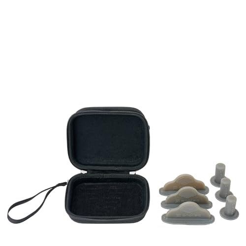 Protec Woodwind Modular Mouthpiece Case, 3 Dividers & 3 Holders, Model A401 - size: 3 Dividers