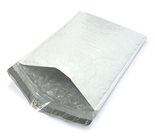 Secure Seal #3 8.5x14.5 Poly Bubble Mailers | Padded Shipping Envelope Mailers (Pack of 300) - color: Poly, size: #3 8.5x14.5” 300 Pack