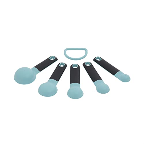 KitchenAid Measuring Spoons, Set Of 5, Aqua Sky - size: Set Of 5