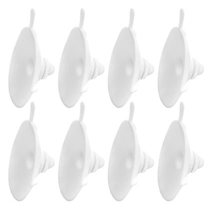 Pool Step Suction Cups Replacement for Innovaplas Above Ground Pool Steps | 8 PCS Pool Ladder Suction Cups Replacement Part 4 inch Rubber Strong Suction Step Cups for Pool Stair - color: 8pcs