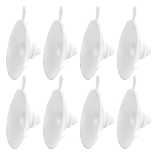 Pool Step Suction Cups Replacement for Innovaplas Above Ground Pool Steps | 8 PCS Pool Ladder Suction Cups Replacement Part 4 inch Rubber Strong Suction Step Cups for Pool Stair - color: 8pcs