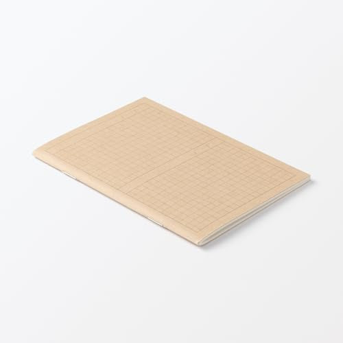 MUJI 84925290 Notebook, 2 Panels, A6/32 Sheets - size: A6, style: 2-piece