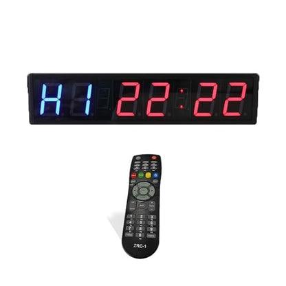 Race Timer, Sports Timer 3 Inch Aluminum Alloy Interval Gym Boxing Competition Training Timing Group Countdown Stopwatch - size: Green