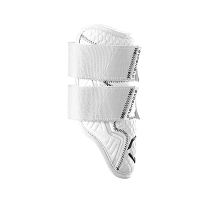 EvoShield Pro-SRZ 2.0 Batter's Elbow Guard - color: White, size: Small, style: Double Strap