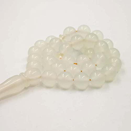 Tasbih Special Resin Change Color Under The Sun Muslim Misbaha UV Discoloration (10mm x 99 Beads) - size: 10mm x 99 beads