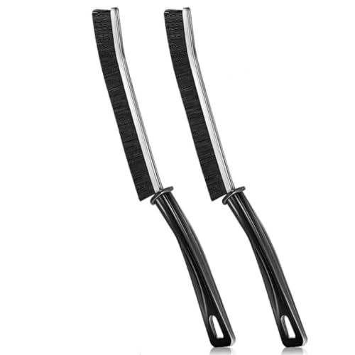 Crevice Cleaning Brushes, Cleaner Scrub Brush Tool for Hard to Reach Tight Space, Cleaning Supplies for Shower, Bathroom, Kitchen, Toilet, Window
