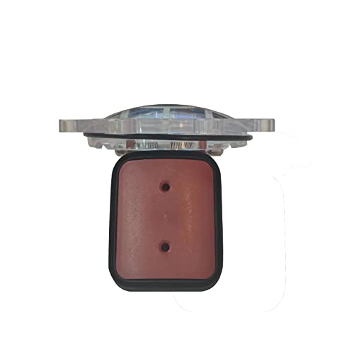7056 Check Valve Cover with Flapper Assembly Replacement for 7235, 7236, 7305, 7511, 7512 Check Valve 1 Pack Silver