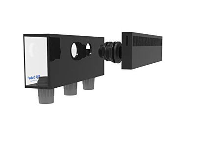 Low Profile External Overflow Box (2000 GPH) - size: 2000 GPH