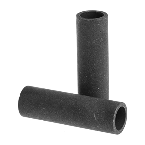 Decorative Rocks, Ceramic Tube Decoration Aquarium Decor Ceramic Fish Tank Breeding Cave for Shrimp and Small Fish 6 Pack