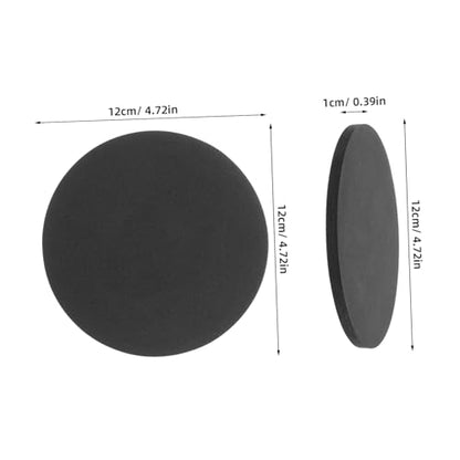 balacoo Non-Slip Fish Tank Mat: Shockproof Aquarium Cushion Pad for Under Tank Bottom Support Mat for Aquarium Micro Landscape Bottles