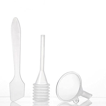 ALINK 16pcs Travel Size Toiletry Bottles Set, Tsa Approved Clear Cosmetic Makeup Liquid Containers with Zipper Bag