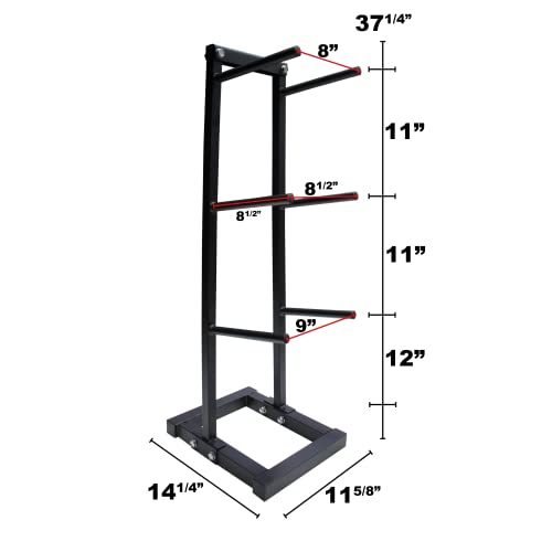 Ader Medicine Ball Set w/Rack - size: Rack