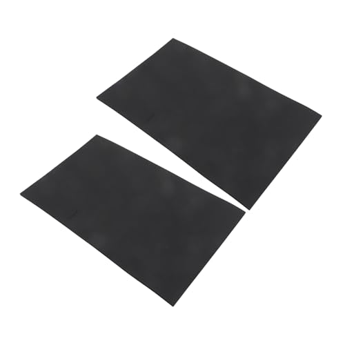 BESTonZON 2pcs Non Slip Aquarium Leveling Mat Fish Tank Pad for Stability and Safety Lightweight Under Tank Cushion for Aquatic Pets and Reptiles