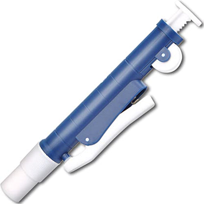 ONiLAB Pipette Pumps,Scientific Pipette Pump 2ml, Blue, for Disposable Plastic and Glass Pipettes… | Lightweight Design, Smooth Volume Adjustment, Plastic And Glass Pipette Compatibility, Controlled Liquid Dispensing - style: 2ml