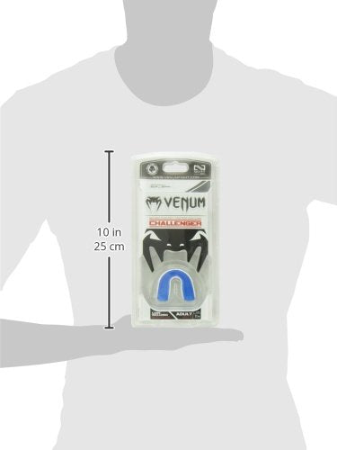 Venum Challenger Mouthguard - Ice/Blue - color: Ice/Blue, size: Adult