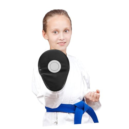 BESPORTBLE Taekwondo Kicking Pads Set Curved Focus Mitts for Boxing and Karate Training Adjustable Boxing Target for Boys and Girls and Adults Sturdy Material for Striking Practice