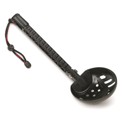 Rapala Compact Mega Scoop, Fold-in Lightweight Ice Fishing Scoop for Clearing Ice Holes, Durable Winter Fishing Accessory