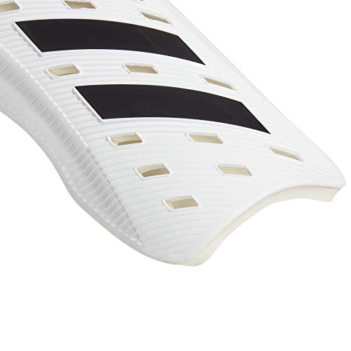 adidas Unisex Adult Tiro Soccer Shin Guards - color: White/Black/Club, size: Small
