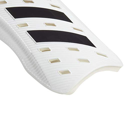 adidas Unisex Adult Tiro Soccer Shin Guards - color: White/Black/Club, size: Small