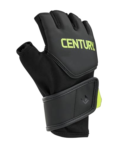 Century Martial Arts Brave MMA & Boxing Training Gloves - Style and Size Options | Ideal for Bag Work, Training, Sparring and Competition | Easy to Adjust - size: Small / Med, style: Padded Gloves