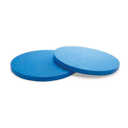 OPTP Foam Disc Pads - 10 1/2" Soft Foam Pads - Foam Balance Pad Set Pairs with the OPTP Pro Rotating Discs for Comfortable Hand and Forearm Placement. Made in the USA