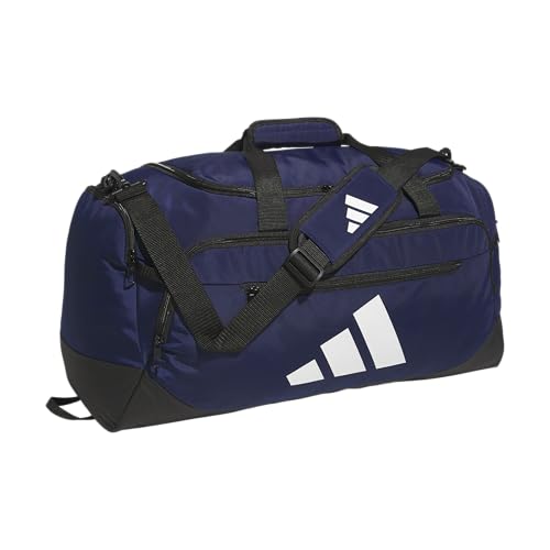 adidas Defender 5 Duffel Bag for Sports, Gym and Travel, Team Navy Blue 2, OSFA - color: Team Navy Blue 2, style: Medium (59l)
