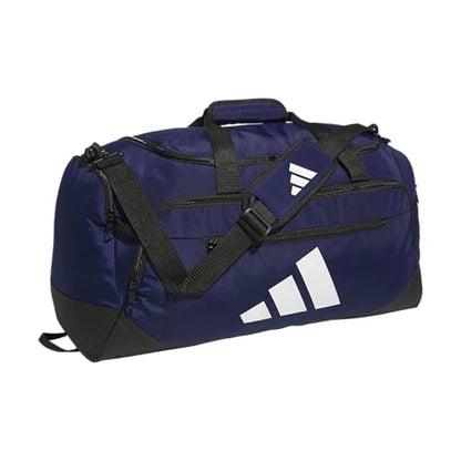 adidas Defender 5 Duffel Bag for Sports, Gym and Travel, Team Navy Blue 2, OSFA - color: Team Navy Blue 2, style: Medium (59l)