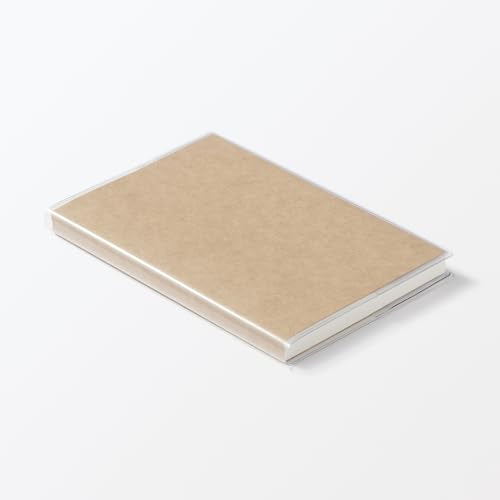 Mujin Ryohin Dateless Schedule Notebook Monthly/Daily A5・Monthly 12 Months・Daily 366 Days 84925320 - size: A5