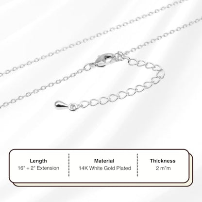 Made In Israel 14K Gold Plated Stainless Still Hamsa Necklace for Women – Jewish Symbol Pendant from Israel – Elegant Hebrew With Cubic Zirconia Dainty Religious Jewish Jewelry - color: Silver