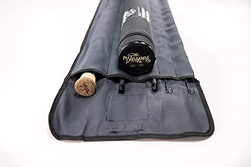 Moonshine Rod Company Fly Fishing Rod with Carrying Case and Extra Rod Tip - size: 7WT- 9', style: Freshwater Fishing