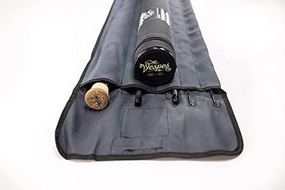 Moonshine Rod Company Fly Fishing Rod with Carrying Case and Extra Rod Tip - size: 7WT- 9', style: Freshwater Fishing