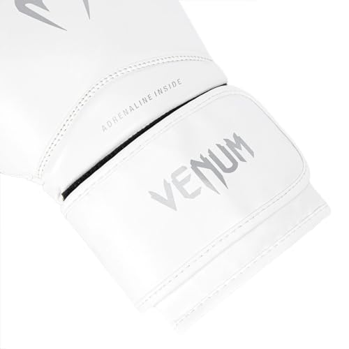 Venum Contender 1.5 Kids Boxing Gloves - color: White/Silver, size: 8-Ounce