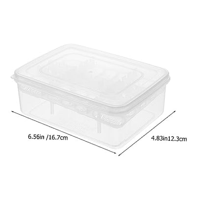 VICASKY 16-Compartment Plastic Reptile Egg Incubator and Hatchery Box for Breeding Geckos and Lizards Sturdy PET Supply for Hatching Reptile Eggs