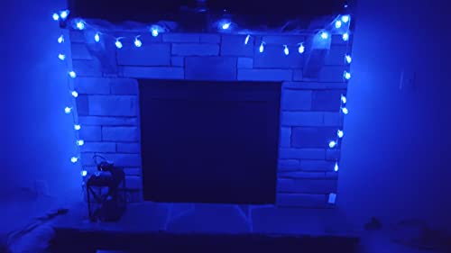 Ramadan Mubarak Decoration[ 3 Packs] Ramadan Lights Ramadan Favors Ramadan DIY Eid Decoration (Blue Lights) - color: Blue Lights
