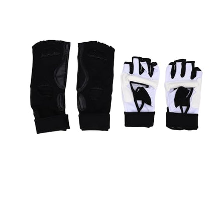 Keenso Taekwondo Sparring Gear, Gloves Hand and Foot Protectors Protective Guards Set for Boxing Kickboxing