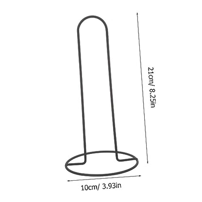 Soccer Training Cone Holder Portable Disc Storage Stand for Football Practice Lightweight Metal Base for Easy Carrying Accommodates Multiple Discs and Base Plates