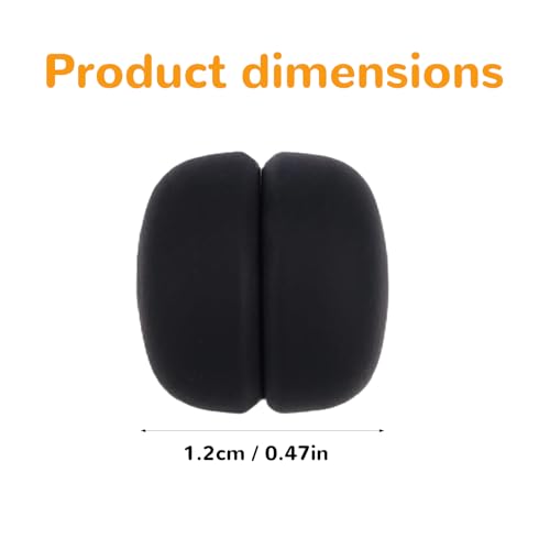 4 Pairs Hijab Magnet, Zinc Alloy Strong Magnetic Hijab Pins Scarf Magnets for Women and Girls (4 Colors) - color: Colors 2
