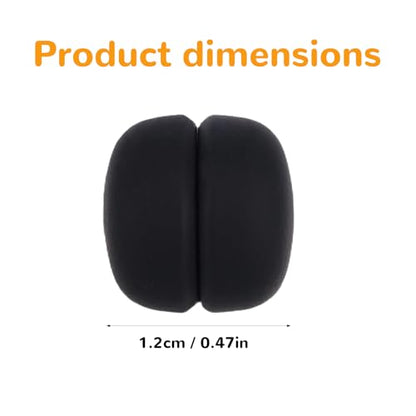 4 Pairs Hijab Magnet, Zinc Alloy Strong Magnetic Hijab Pins Scarf Magnets for Women and Girls (4 Colors) - color: Colors 2