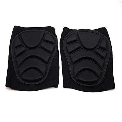 TTIO Elbow Protection Pads, Thick Sponge Anti-Slip, Collision Avoidance Elbow Guard Sleeve Brace Support Skiing Skating Snowboarding Unisex - size: Small