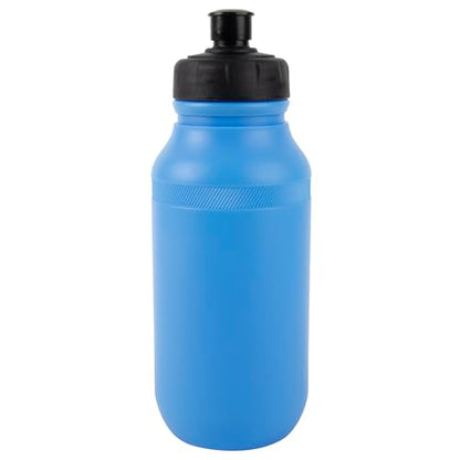 Trail maker Reusable Leakproof Water Bottles, 20 Oz. BPA Free Pull Top Cap & Squeeze for Water & Sports Drinks, 50 Pack - size: (50 Pack) 20 Oz.