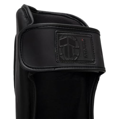 Tatami Fightwear Obsidian MMA Shin Instep Guards - Black