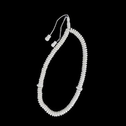 Camel Bone Tasbih Counter, Zikr Counter, 99 Original Camel Bones Prayer Beads, Muslim Tasbeeh Zikr, Islamic Rosary Camel Bones