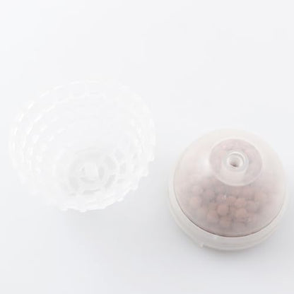 Shrimp Aquarium Media Moss Ball Holder Eco Friendly Plastic Transparent Aquatic Planting Fixed Ball Shrimp House Hiding Breeding House
